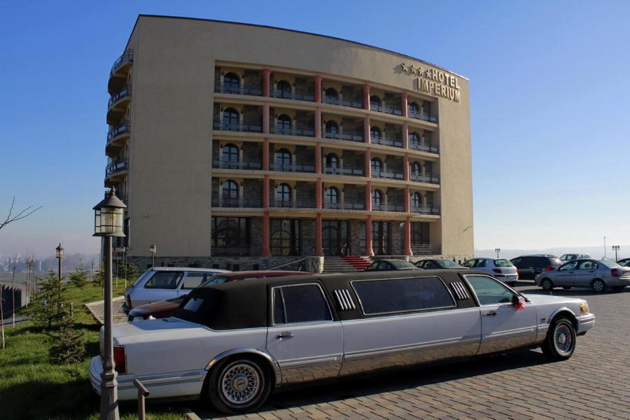 Hotel Imperium Suceava Eksteriør billede
