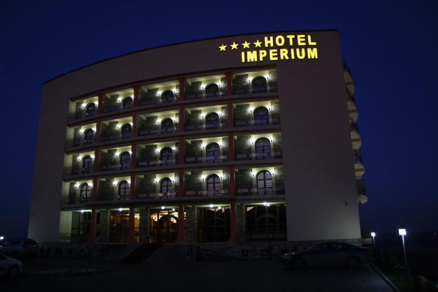 Hotel Imperium Suceava Eksteriør billede