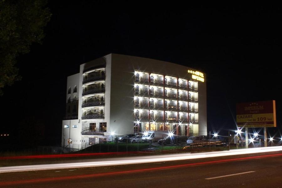 Hotel Imperium Suceava Eksteriør billede