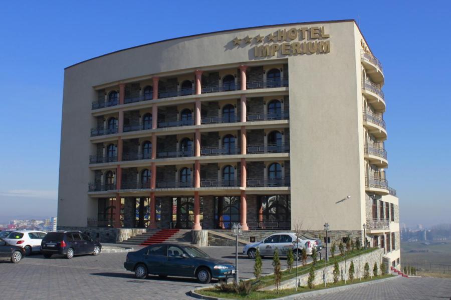 Hotel Imperium Suceava Eksteriør billede