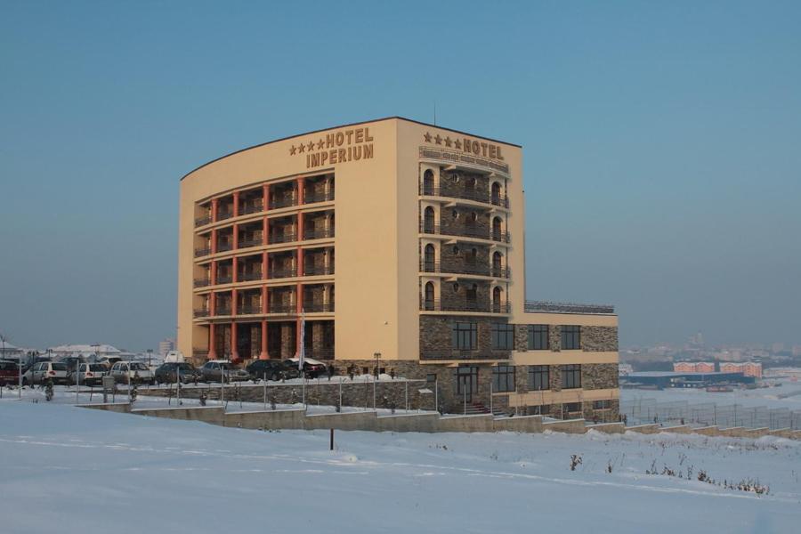 Hotel Imperium Suceava Eksteriør billede